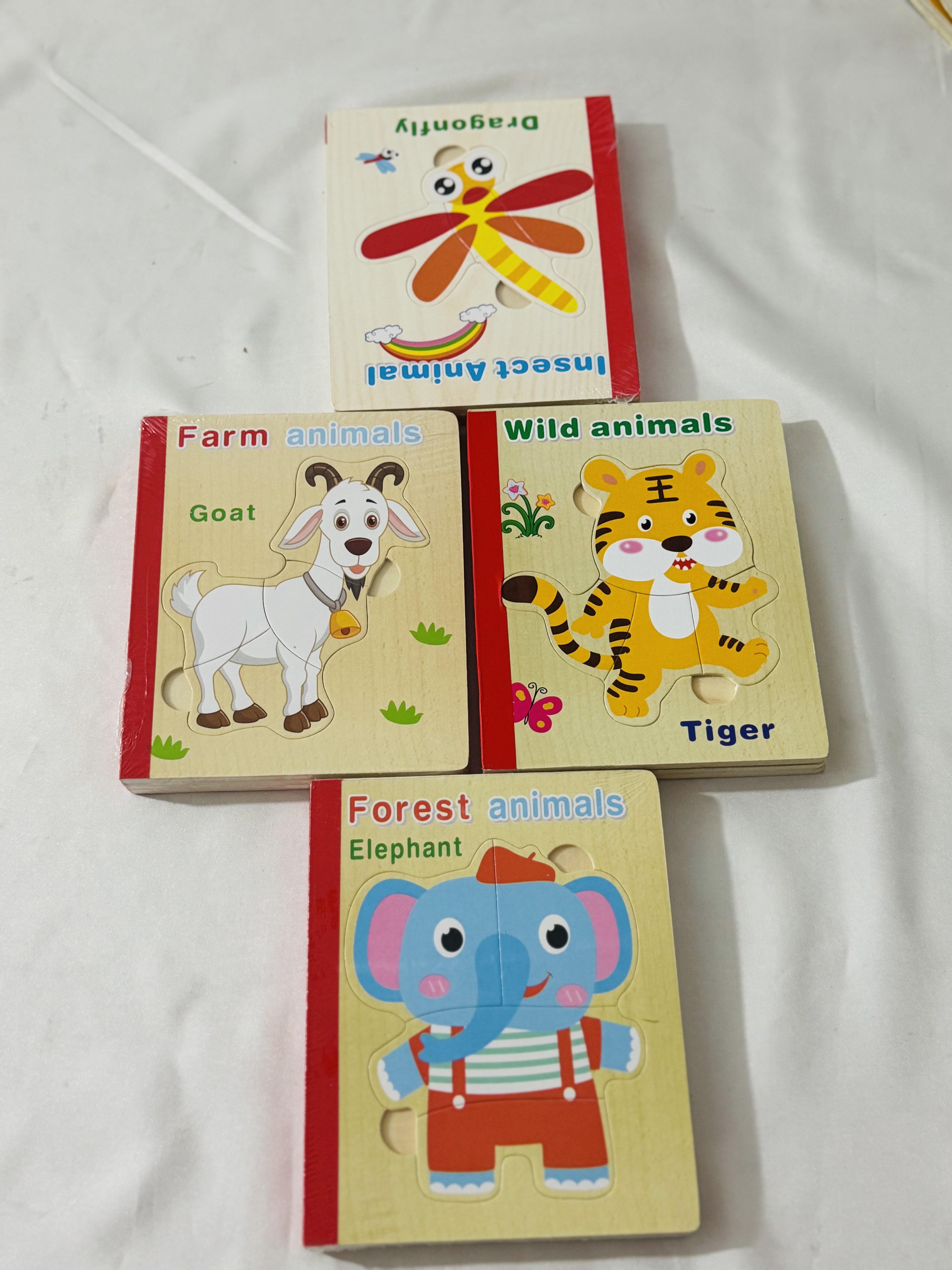 پازل چوبی کتابی