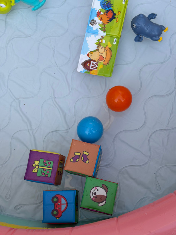 مکعب حمام و آببازی