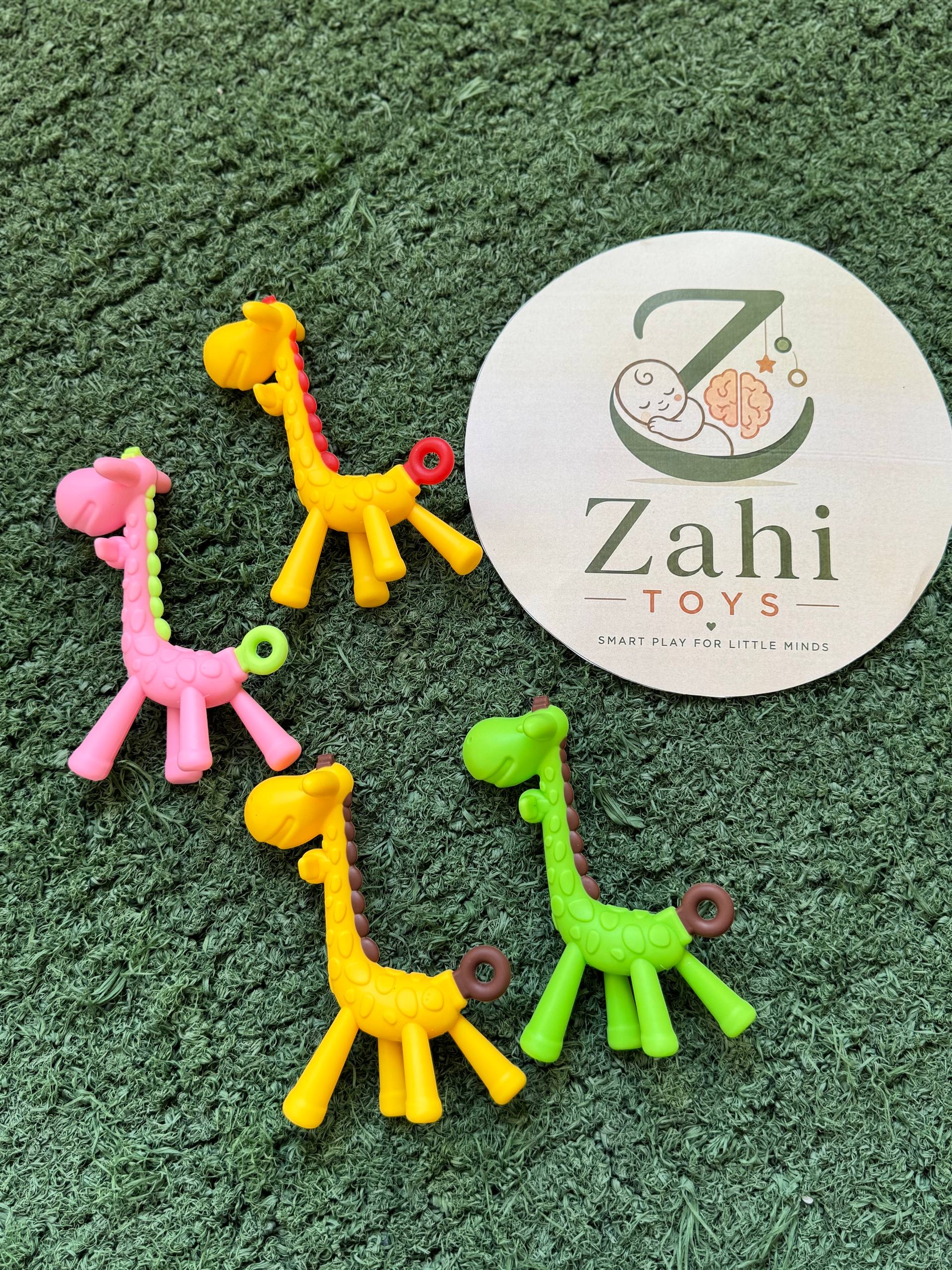 دندانگیر زرافه تمام سیلیکونی