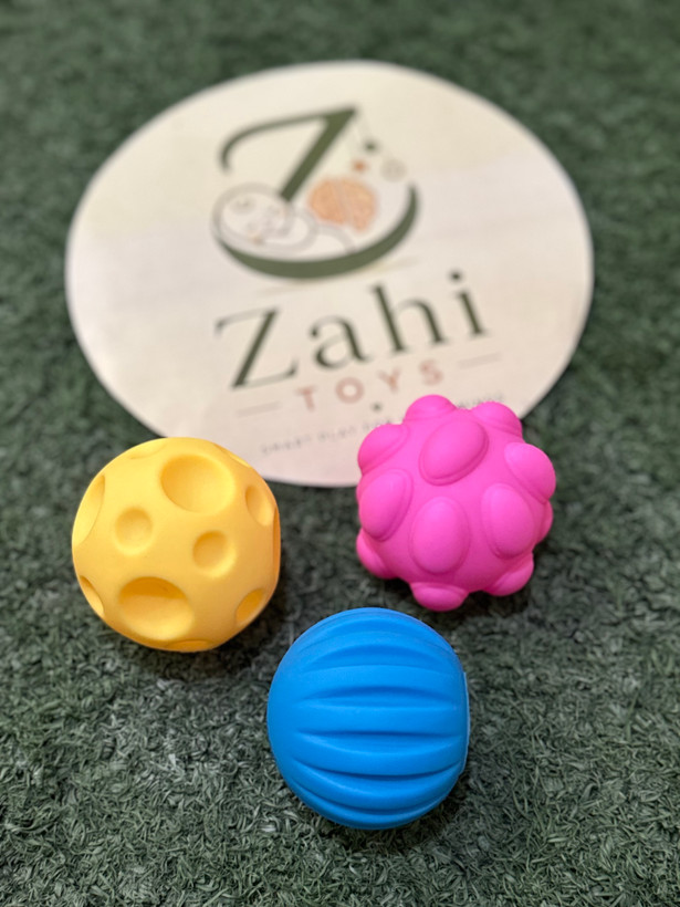 توپ حسی سیلیکونی نوزادی